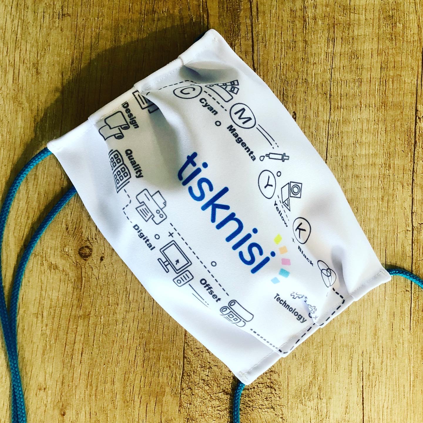Roušky s potiskem tisknisi