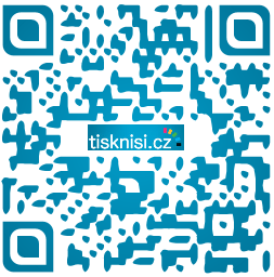 Tisknisi barevný QR kód